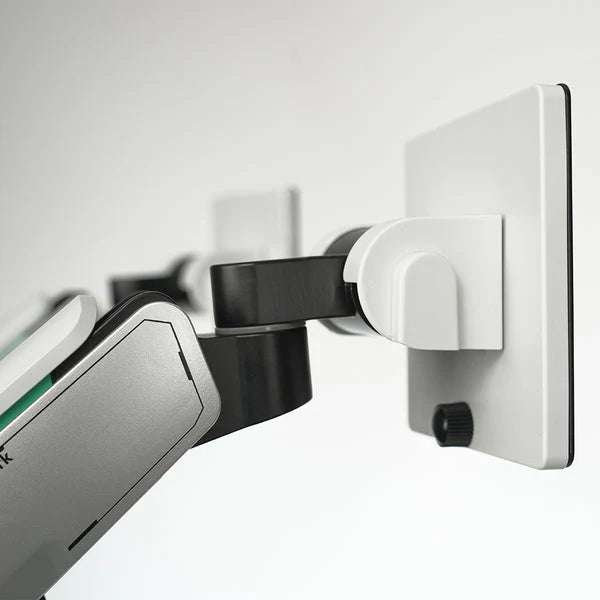 Giá đỡ màn hình HumanMotion T9 Pro II Dual - (Xám/Trắng) - Hàng chính hãng - Bảo hành 12 tháng