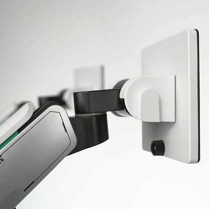 Giá đỡ màn hình HumanMotion T9 Pro II Dual - (Xám/Trắng) - Hàng chính hãng - Bảo hành 12 tháng