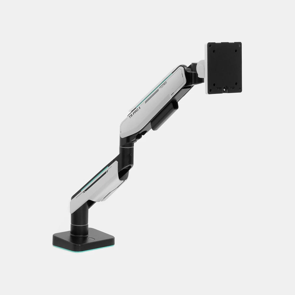 Giá đỡ màn hình Human Motion T9 Pro II - (Xám/Trắng) - Hàng chính hãng - Bảo hành 12 tháng