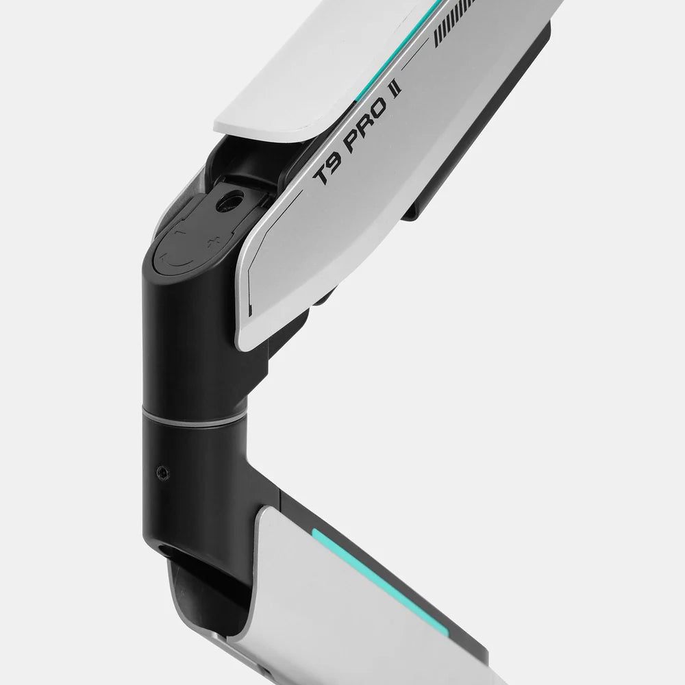 Giá đỡ màn hình Human Motion T9 Pro II - (Xám/Trắng) - Hàng chính hãng - Bảo hành 12 tháng
