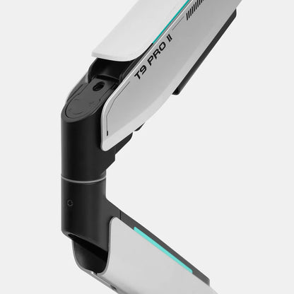 Giá đỡ màn hình Human Motion T9 Pro II - (Xám/Trắng) - Hàng chính hãng - Bảo hành 12 tháng