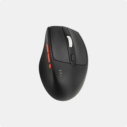 Chuột không dây HyperWork Silentium MS01 Đen + Bàn phím không dây HyperWork HyperOne Gen 2 HPW-KB1-G2 BLK Đen (Combo)