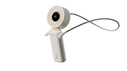 Quạt cầm tay gấp gọn Sothing Fan-Engine Z (màu trắng)