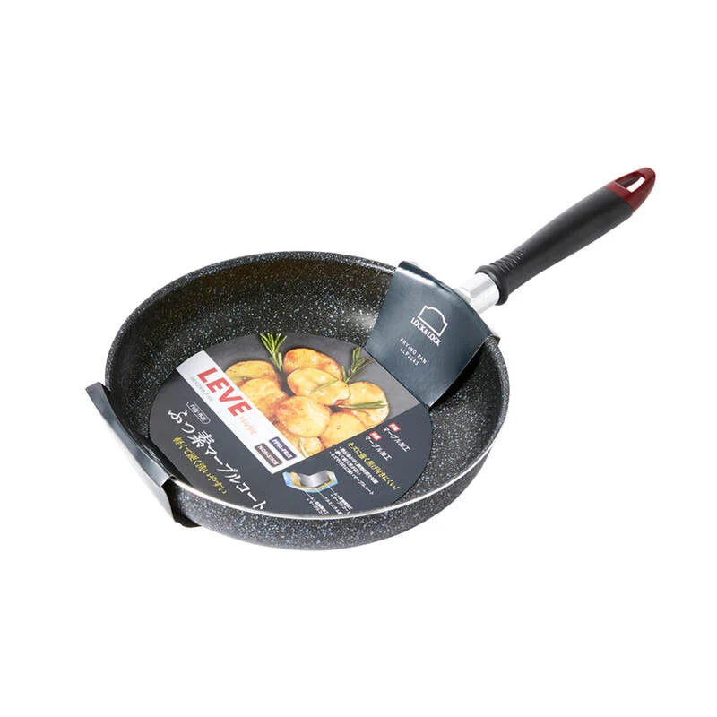 LLP2283 - Chảo nhôm chống dính Lock&Lock LEVE 28cm- Màu giả đá