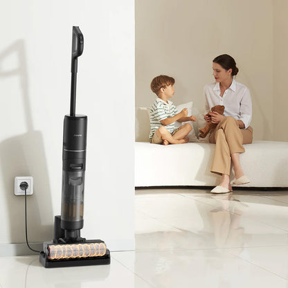 Máy hút bụi lau sàn thông minh loại cầm tay H12 PRO - Hàng Chính Hãng
