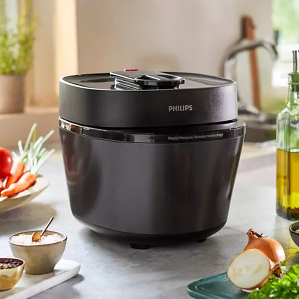 Nồi áp suất đa năng điện tử Philips HD2151/66