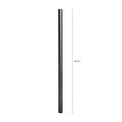 Thanh nối 80cm giá đỡ màn hình HyperWork P1 Dual 2025 HPW-EP02-BLK Đen - Hàng chính hãng - Bảo hành 12 tháng