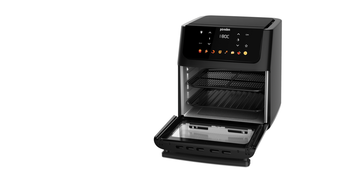 Nồi Chiên Không Dầu 11L Paveden PAF-1118 - Hàng Chính Hãng