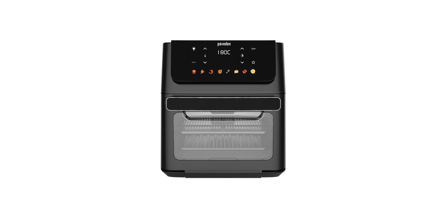 Nồi Chiên Không Dầu 11L Paveden PAF-1118 - Hàng Chính Hãng