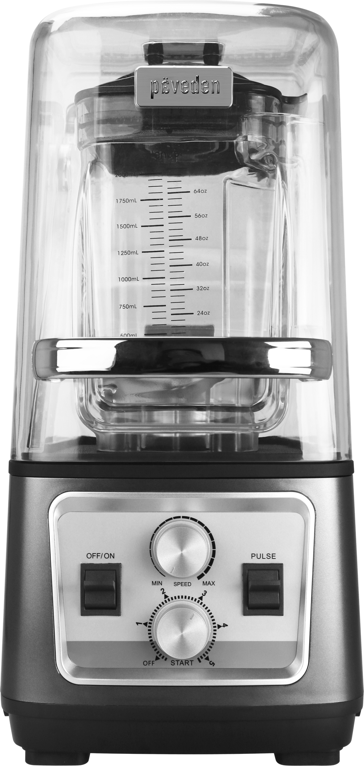 Máy Xay Sinh Tố Công Nghiệp Paveden Quiet Lux PBL-222PC - Hàng Chính Hãng
