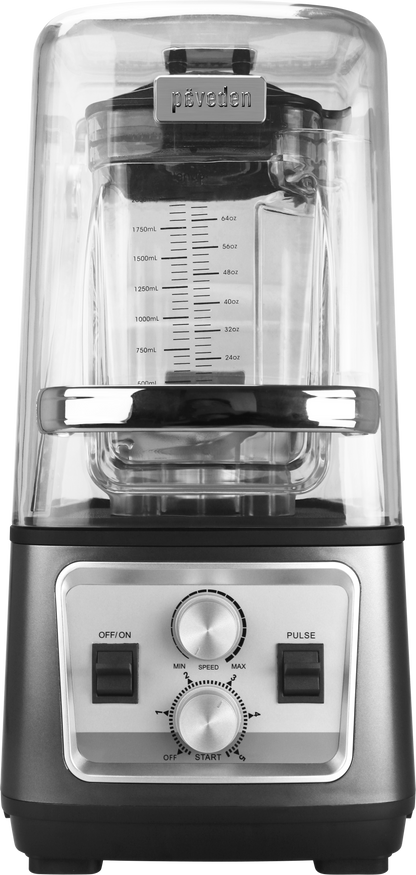 Máy Xay Sinh Tố Công Nghiệp Paveden Quiet Lux PBL-222PC - Hàng Chính Hãng