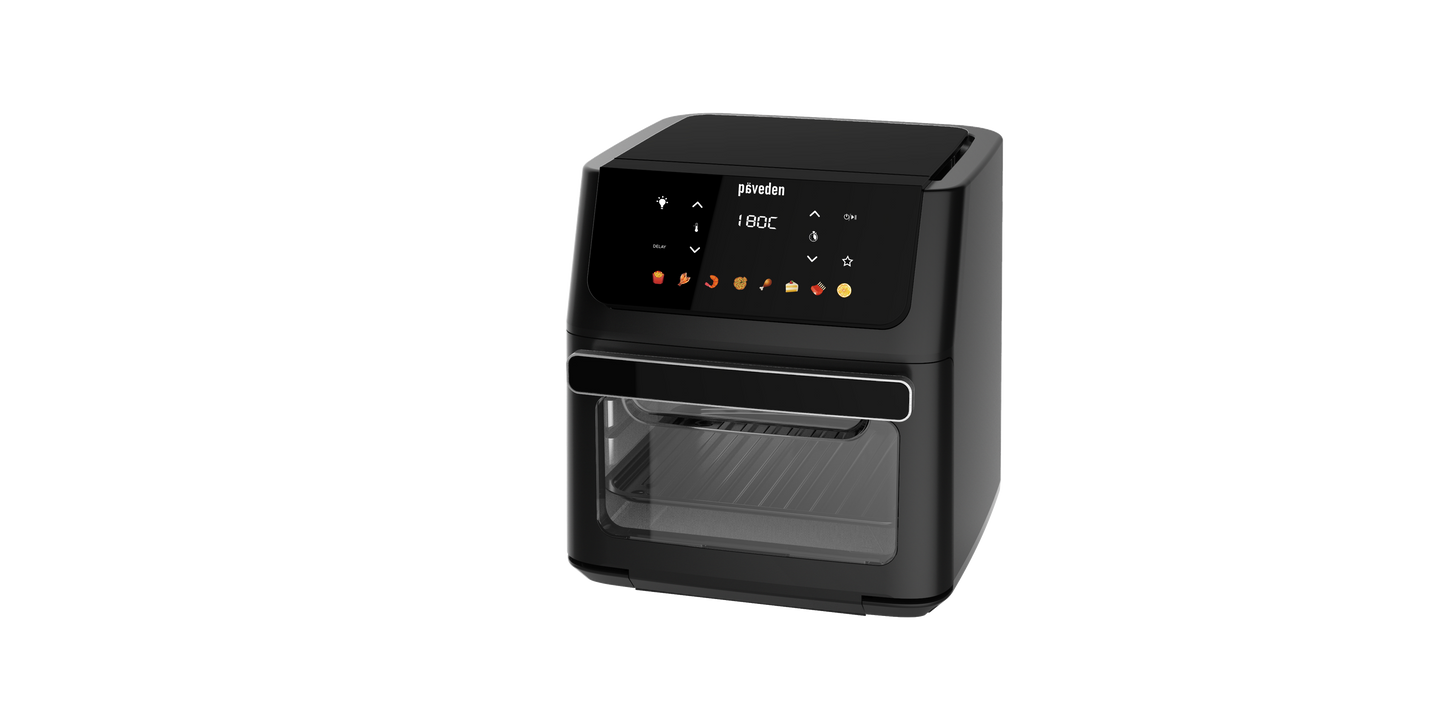 Nồi Chiên Không Dầu 11L Paveden PAF-1118 - Hàng Chính Hãng