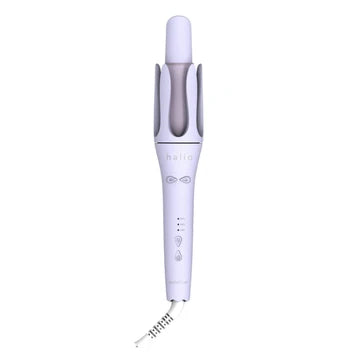 Máy uốn tóc tự xoay ion âm Halio instaCurl Premium Automatic Hair Styler Periwinkle
