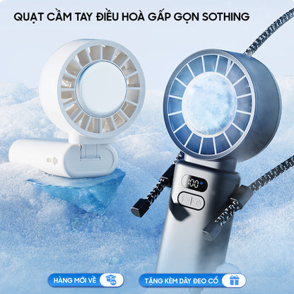 Quạt cầm tay làm mát Sothing Fan-Ice Z (màu xám)