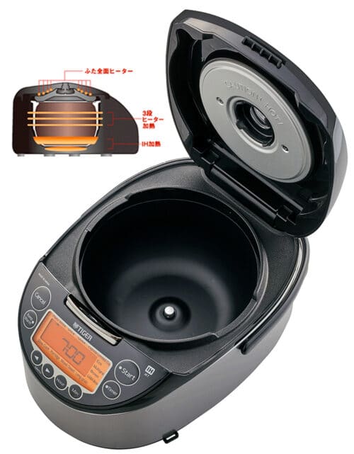 NỒI CƠM ĐIỆN TIGER JKT-D18V dung tích 1.8L - Hàng Chính Hãng
