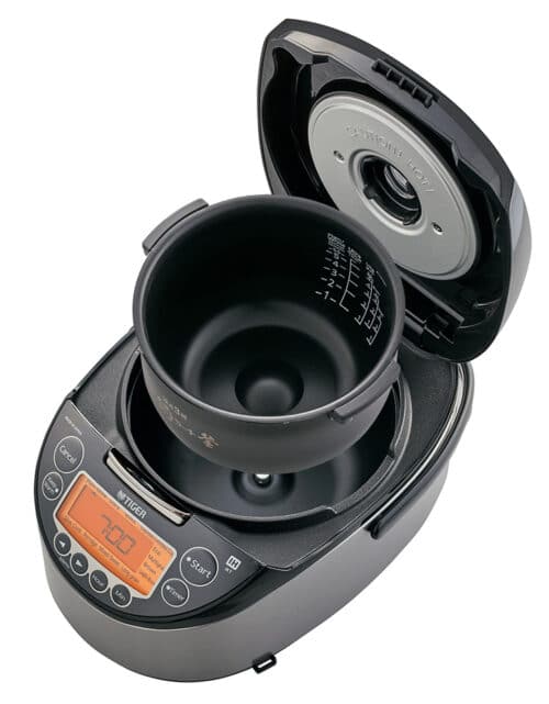 Nồi Cơm Điện Tiger JKT-D10V dung tích 1.0L - Hàng Chính Hãng