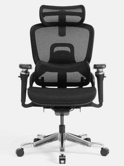 Ghế công thái học HyperWork Flow HPW-OC05-BLK Đen