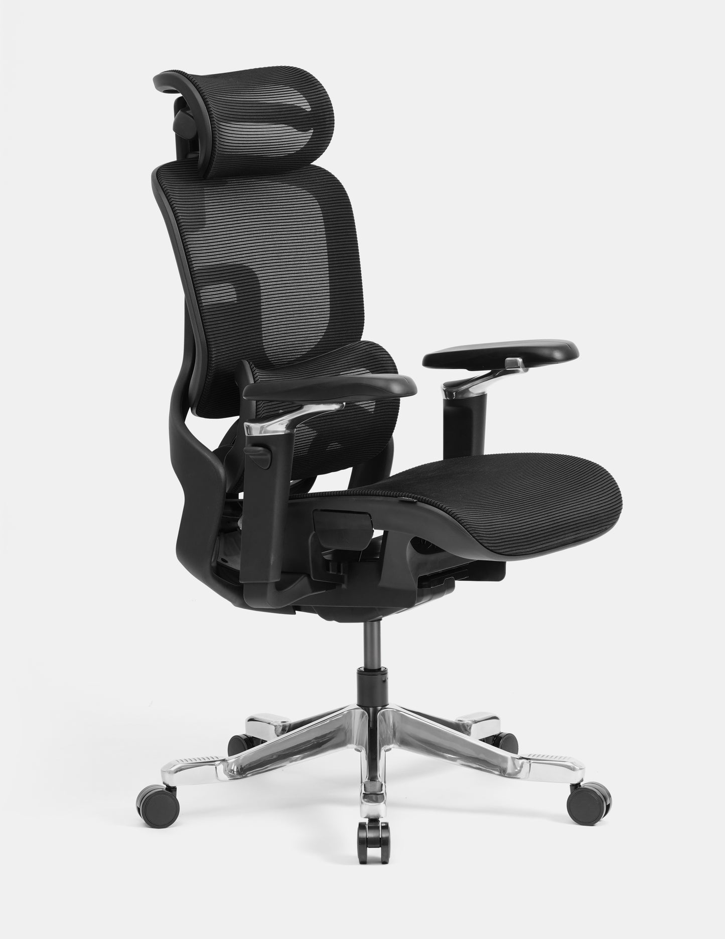 Ghế công thái học HyperWork Flow HPW-OC05-BLK Đen