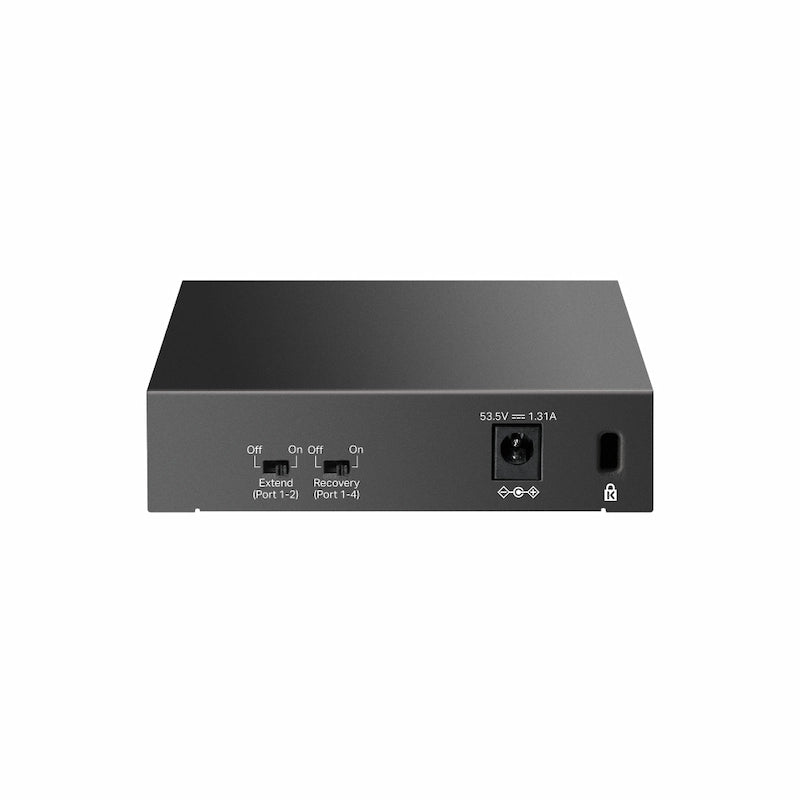 Switch Để Bàn 5 Cổng TP-LINK LS105GP (4 Cổng PoE+)