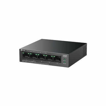 Switch Để Bàn 5 Cổng TP-LINK LS105GP (4 Cổng PoE+)
