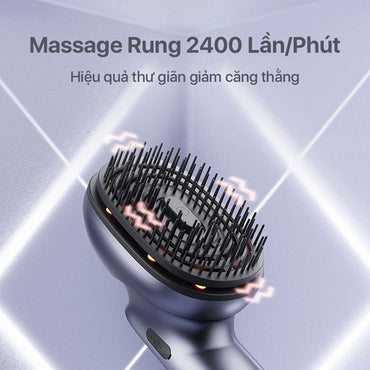 Lược massage đầu Philips PPM1511 - Hàng Chính Hãng