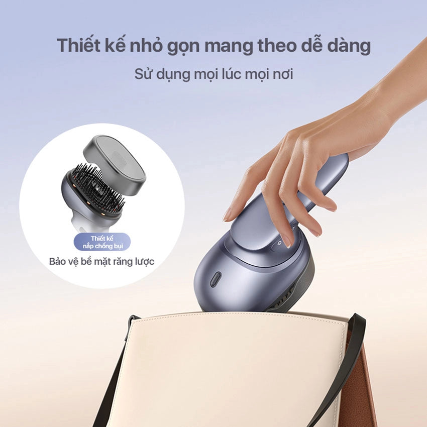 Lược massage đầu Philips PPM1511 - Hàng Chính Hãng
