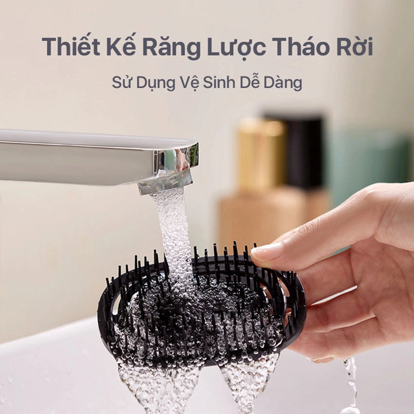 Lược massage đầu Philips PPM1511 - Hàng Chính Hãng