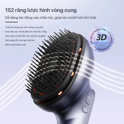 Lược massage đầu Philips PPM1511 - Hàng Chính Hãng