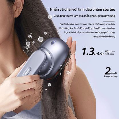 Lược massage đầu Philips PPM1511 - Hàng Chính Hãng