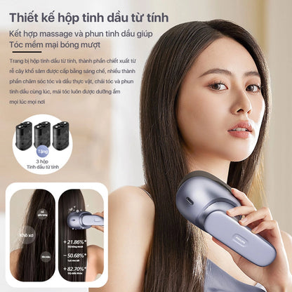 Lược massage đầu Philips PPM1511 - Hàng Chính Hãng