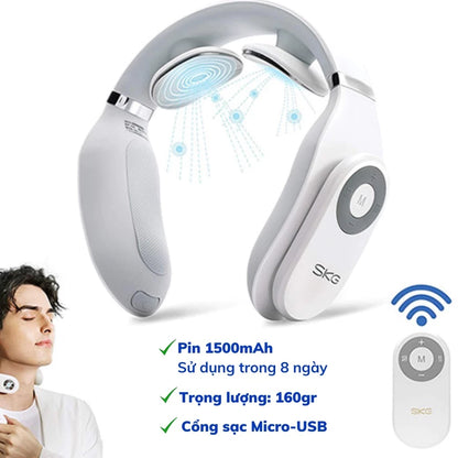 Máy massage cổ SKG 4098E - Hàng Chính Hãng
