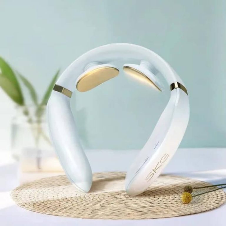 Máy massage cổ SKG K6E màu xanh - Hàng Chính Hãng