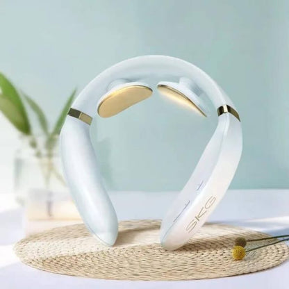 Máy massage cổ SKG K6E màu xanh - Hàng Chính Hãng