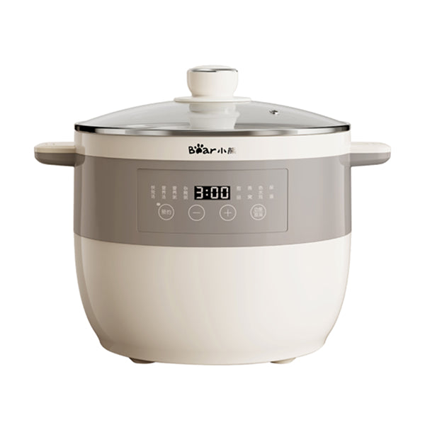 Nồi nấu chậm đa năng 2.5L Bear DDZ-B25Q3, Bảo Hành 18 Tháng - Hàng Chính Hãng