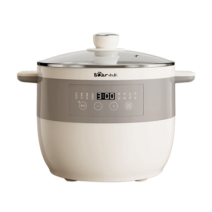 Nồi nấu chậm đa năng 2.5L Bear DDZ-B25Q3, Bảo Hành 18 Tháng - Hàng Chính Hãng