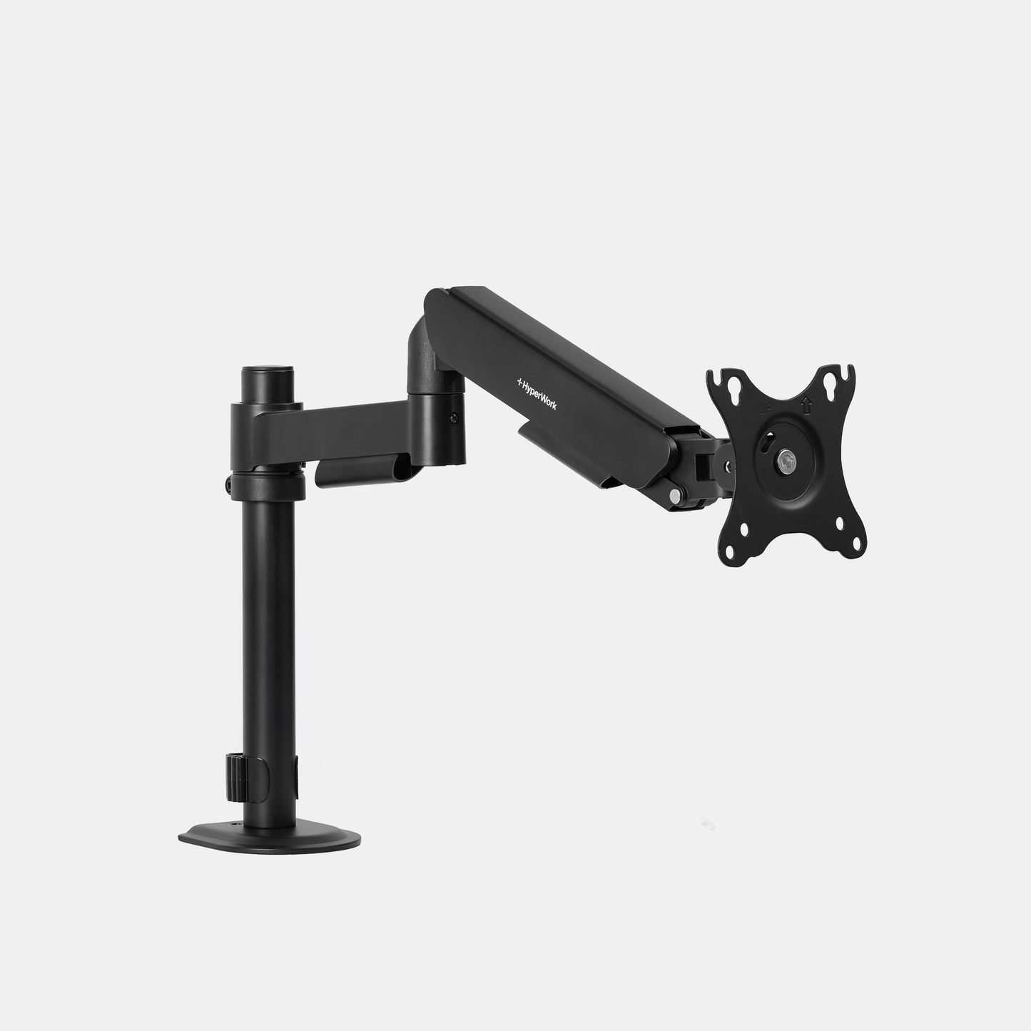 Giá đỡ màn hình Hyperwork P1 Single HPW-PA02-BLK - Đen