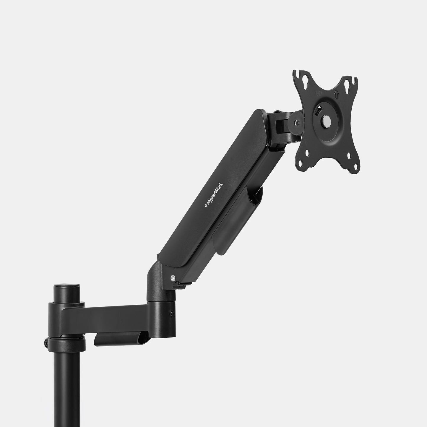 Giá đỡ màn hình Hyperwork P1 Single HPW-PA02-BLK - Đen