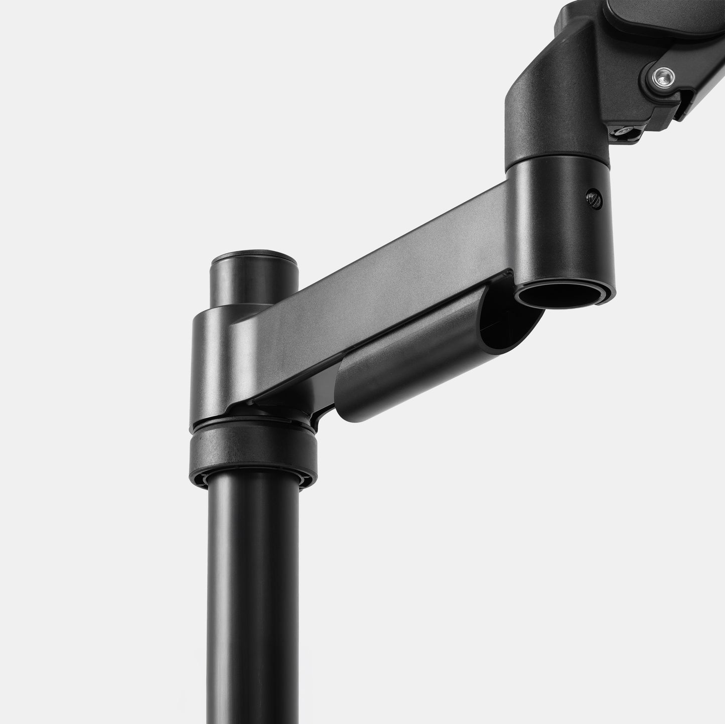 Giá đỡ màn hình Hyperwork P1 Single HPW-PA02-BLK - Đen