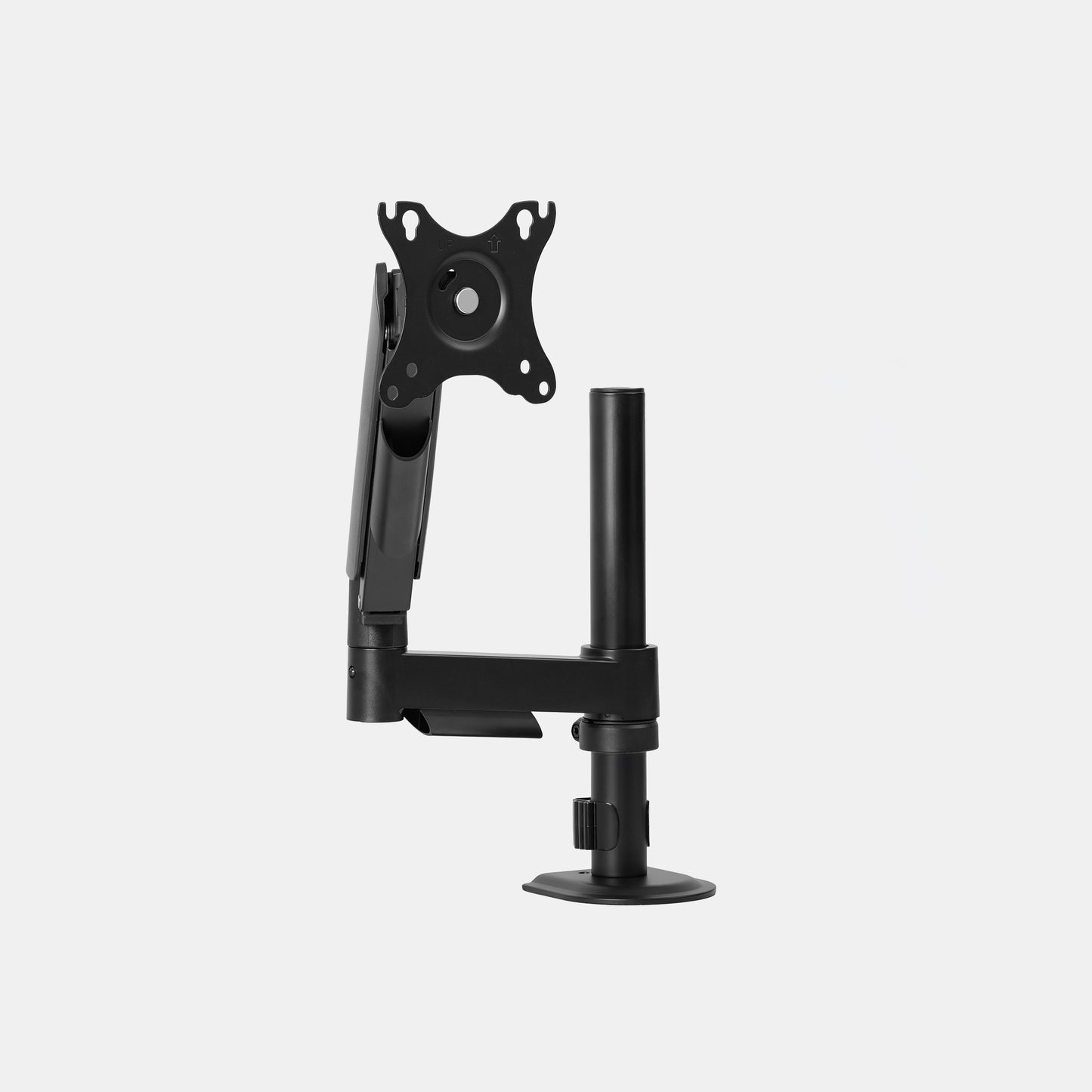 Giá đỡ màn hình Hyperwork P1 Single HPW-PA02-BLK - Đen