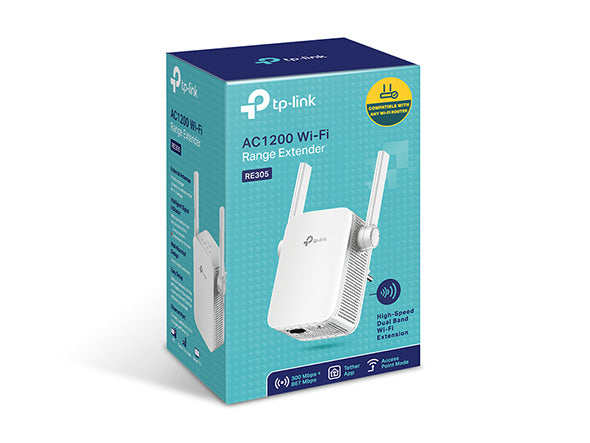 Bộ Mở Rộng Sóng Wi-Fi TP-LINK, RE305