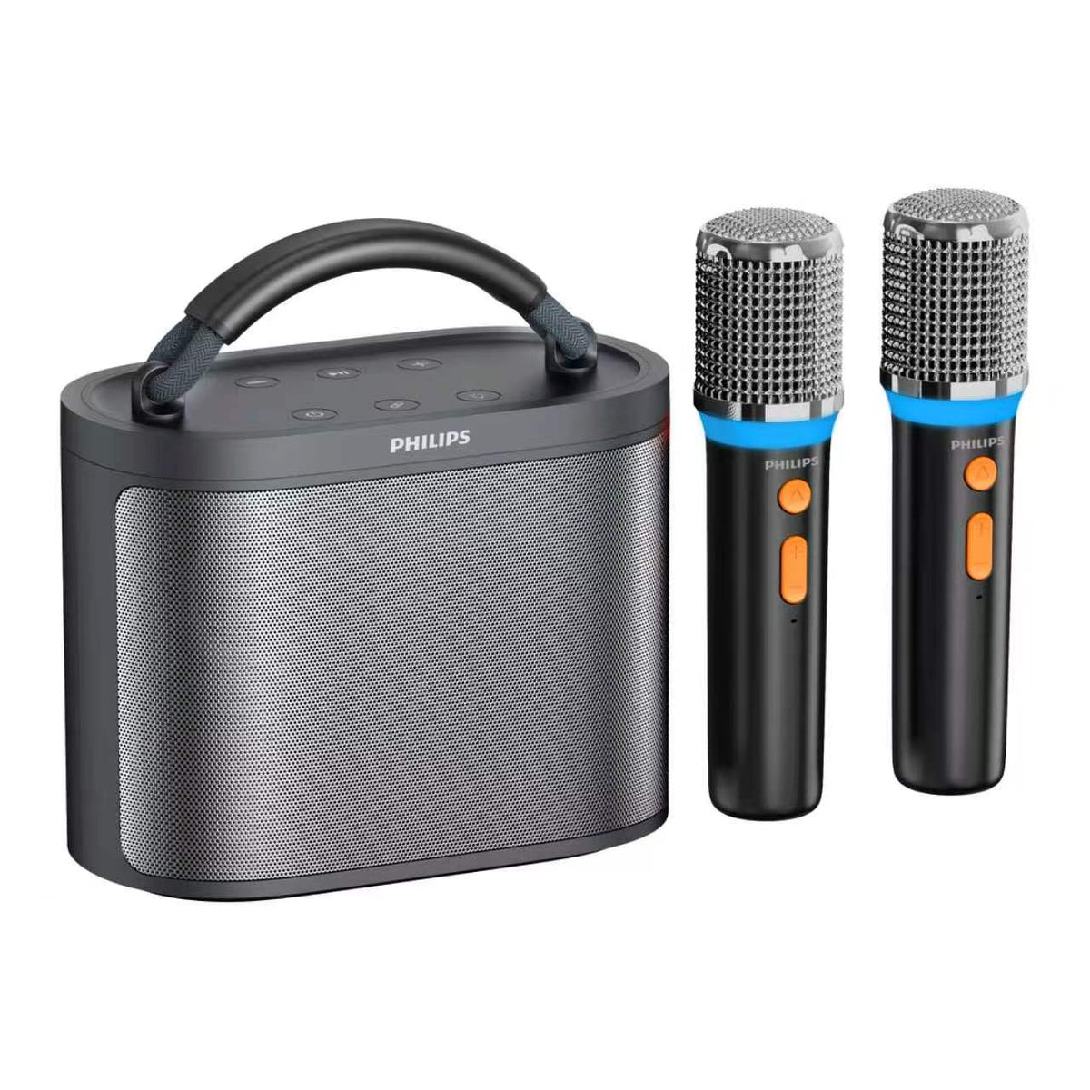 Bộ loa Bluetooth không dây Philips TAS4200DM/70 - kèm 2 micro không dây