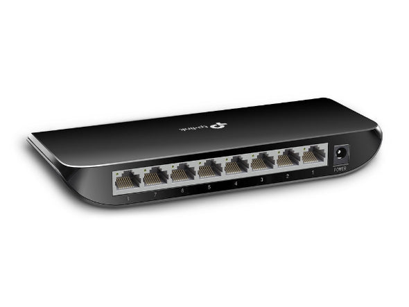 Switch để bàn Gigabit 8 cổng TP-Link TL-SG1008D