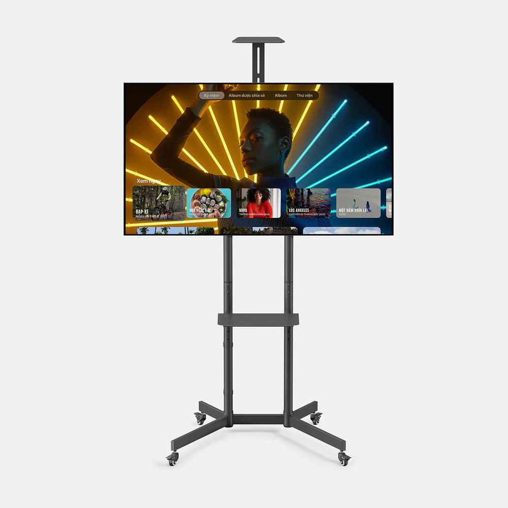 Giá treo tivi di động Hyperwork Core Stand HPW-TVC01-BLK Đen