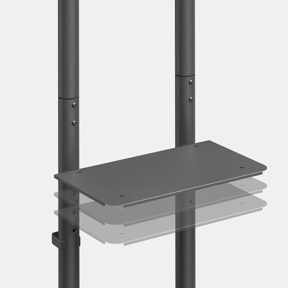 Giá treo tivi di động Hyperwork Core Stand HPW-TVC01-BLK Đen