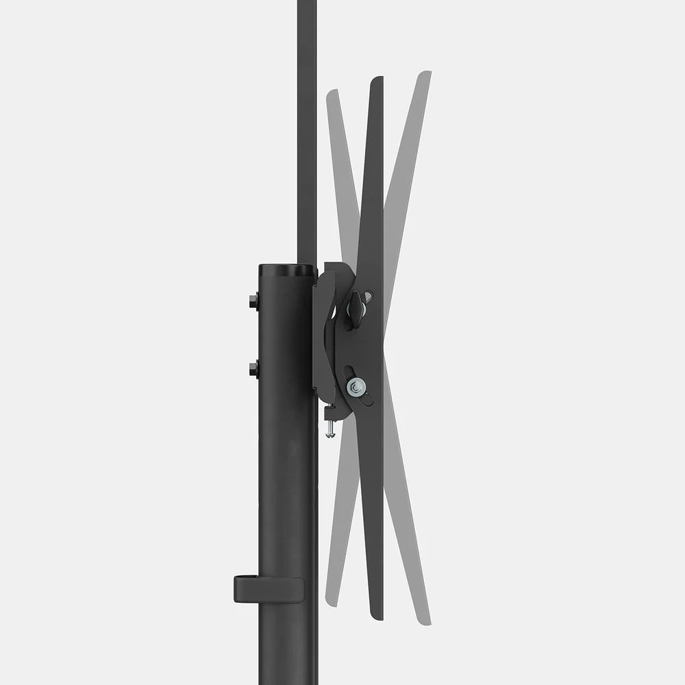 Giá treo tivi di động Hyperwork Core Stand HPW-TVC01-BLK Đen