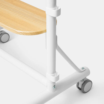 Giá treo tivi di động Hyperwork Aero Stand HPW-TVC02-WHT Trắng - Hàng chính hãng - Bảo hành 12 tháng