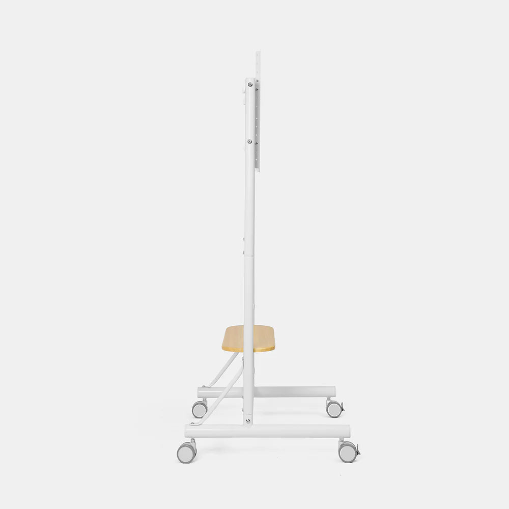 Giá treo tivi di động Hyperwork Aero Stand HPW-TVC02-WHT Trắng - Hàng chính hãng - Bảo hành 12 tháng