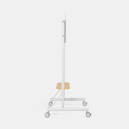 Giá treo tivi di động Hyperwork Aero Stand HPW-TVC02-WHT Trắng - Hàng chính hãng - Bảo hành 12 tháng