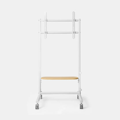 Giá treo tivi di động Hyperwork Aero Stand HPW-TVC02-WHT Trắng - Hàng chính hãng - Bảo hành 12 tháng