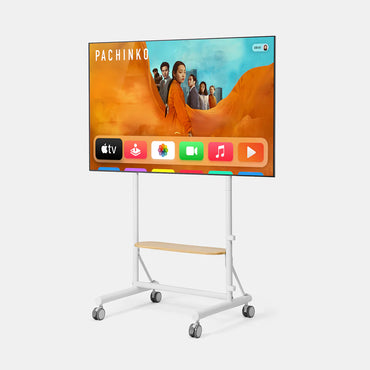 Giá treo tivi di động Hyperwork Aero Stand HPW-TVC02-WHT Trắng